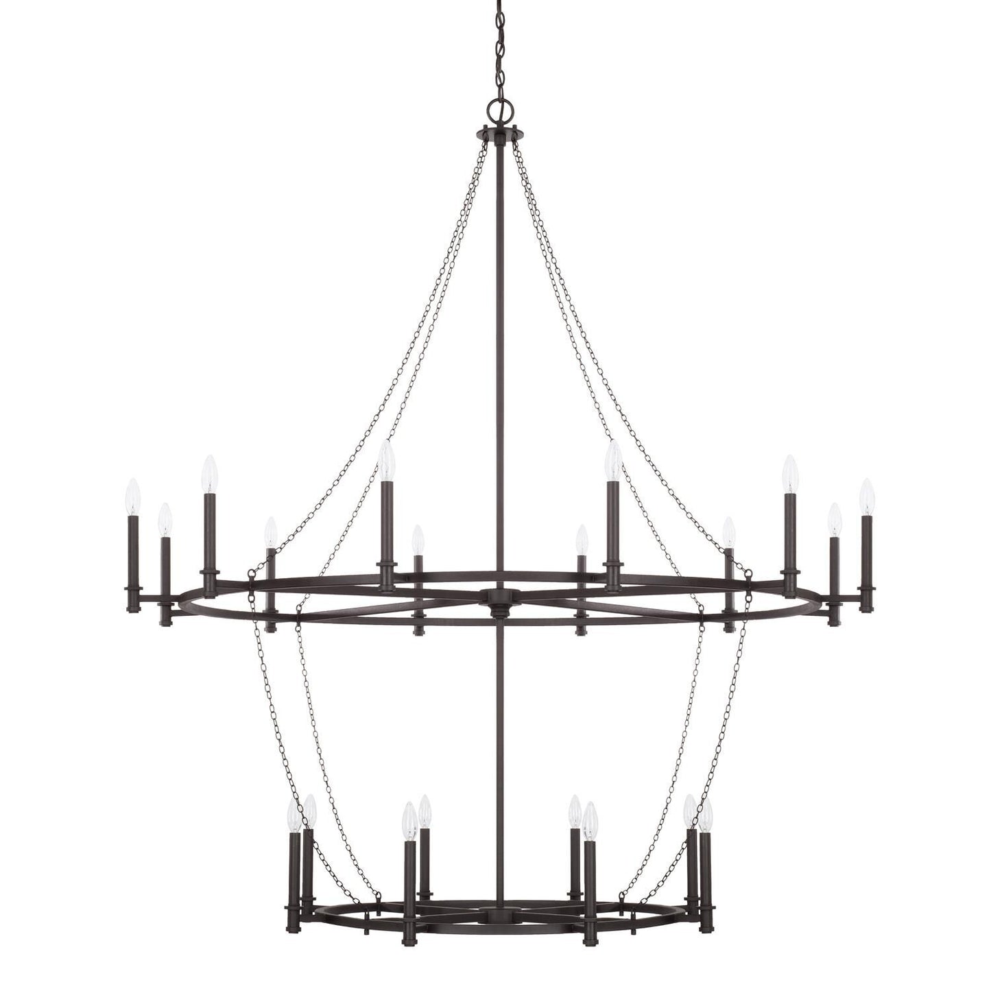 Capital Lighting Fixture Company Lancaster 60 Inch 20 Light Chandelier Cp198941