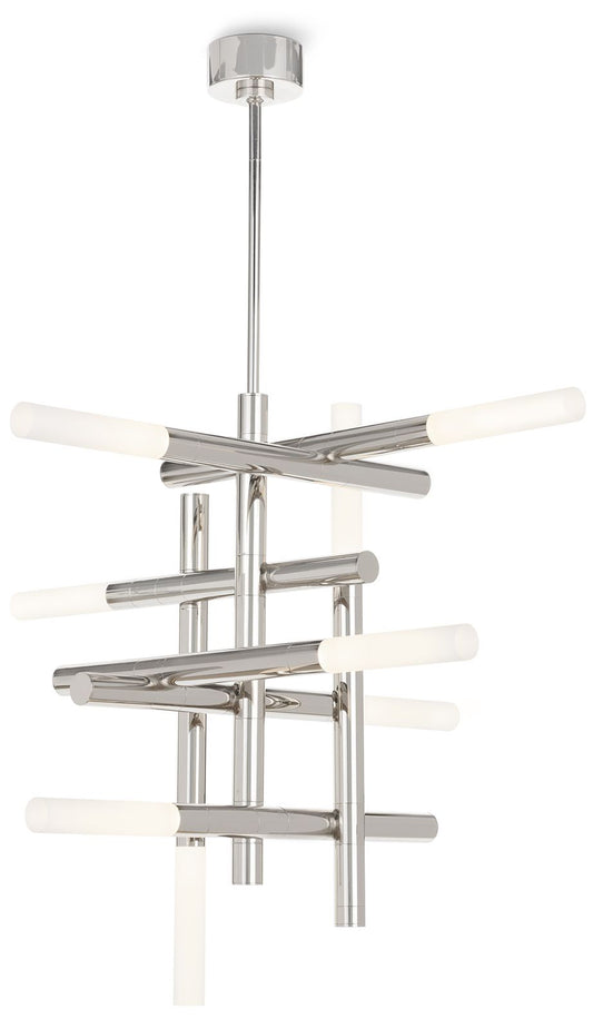 Cass Chandelier (Polished Nickel)