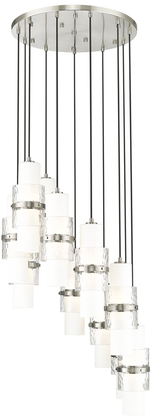 Cayden by Z-Lite Brushed Nickel 11 Light Chandelier