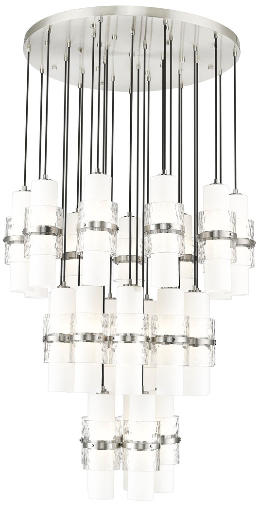 Cayden by Z-Lite Brushed Nickel 27 Light Chandelier