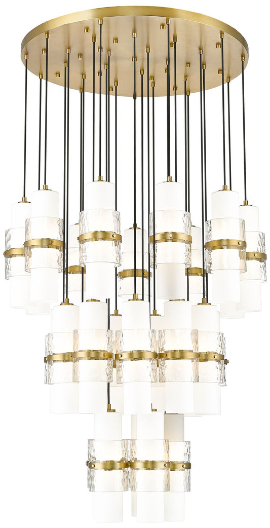 Cayden by Z-Lite Modern Gold 27 Light Chandelier