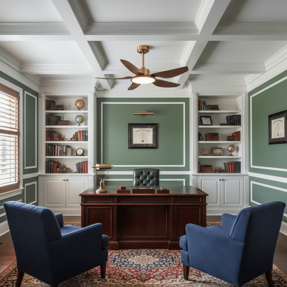 Sirocco Breeze Ceiling Fan Light