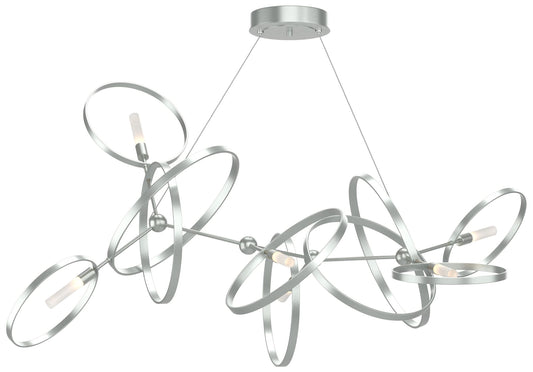 Celesse 32"W Vintage Platinum Accented Vintage Platinum Standard Penda