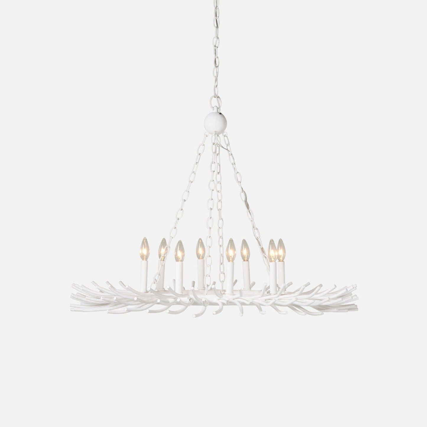 Bruna 8 Light Chandelier