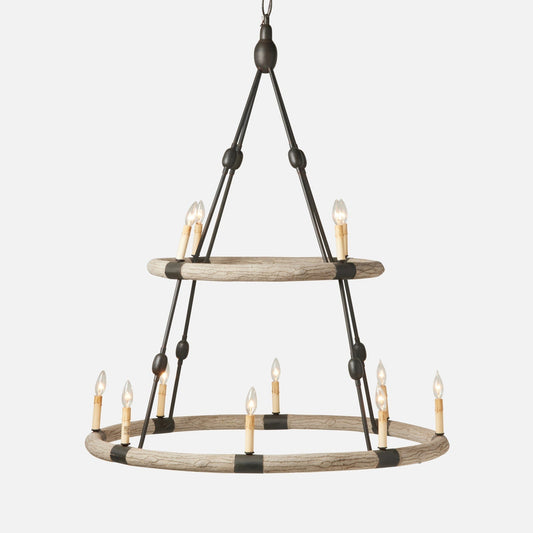 Dean 2-Tier Chandelier