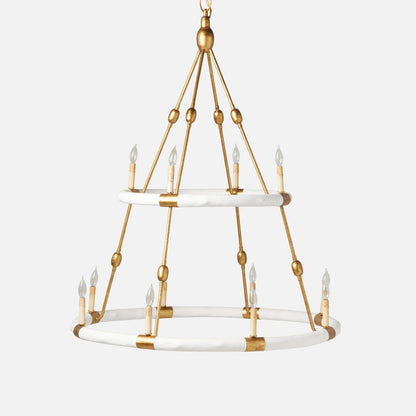 Dean 2-Tier Chandelier