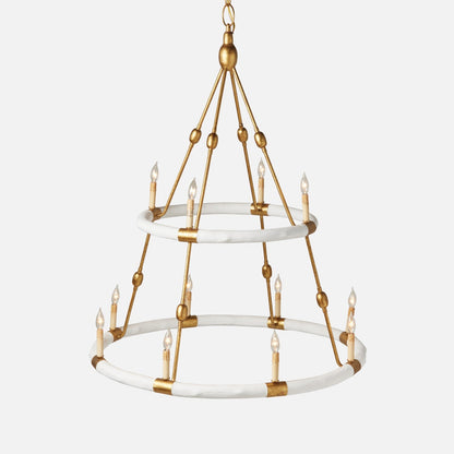 Dean 2-Tier Chandelier