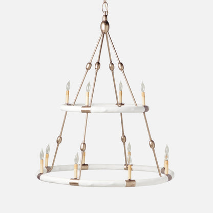 Dean 2-Tier Chandelier