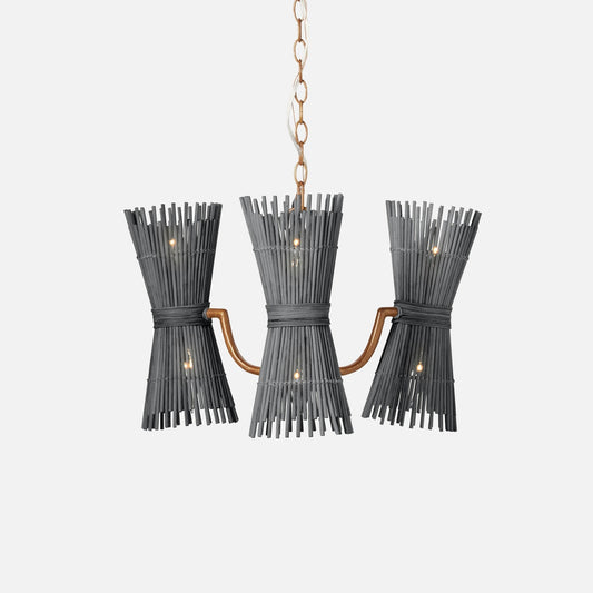 Miko 3-Light Chandelier