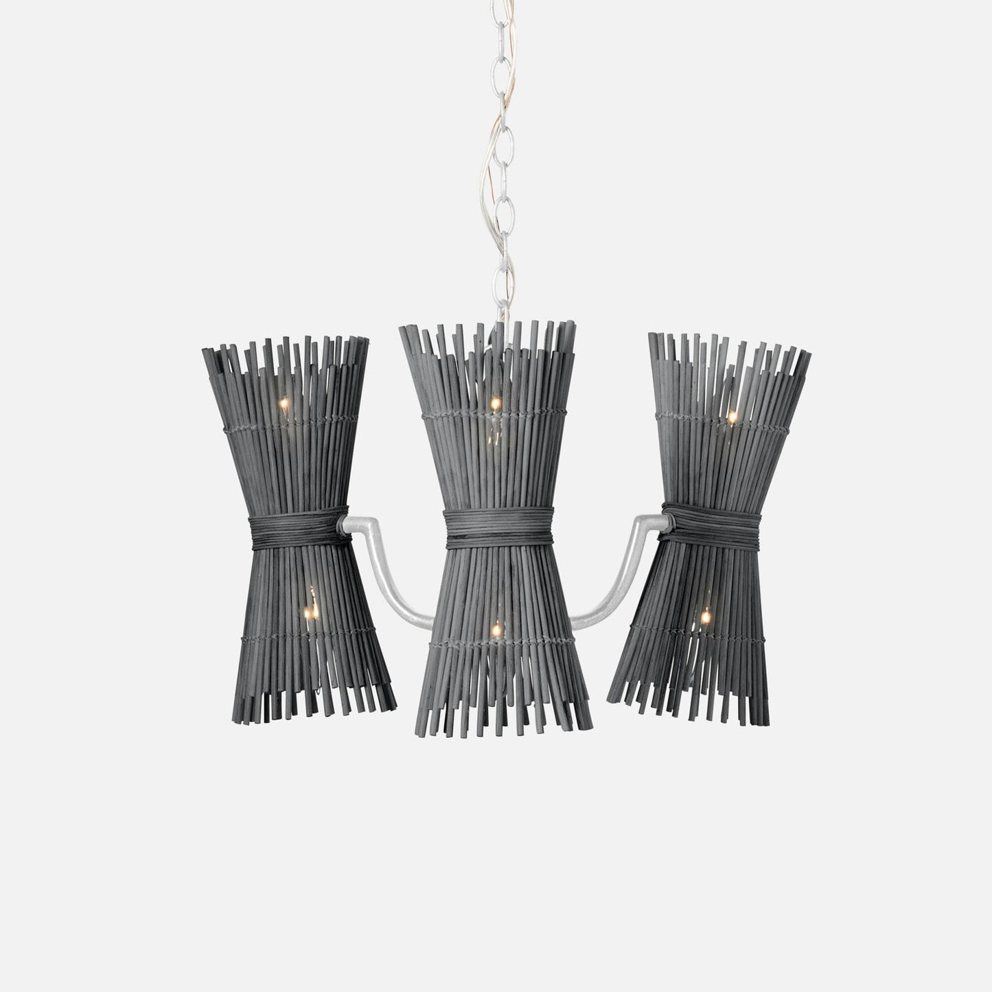 Miko 3-Light Chandelier