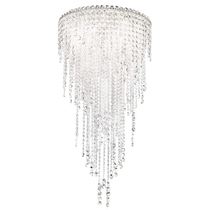 Chantant 41.5"H x 21"W 5-Light Crystal Chandelier in Pol Stainles