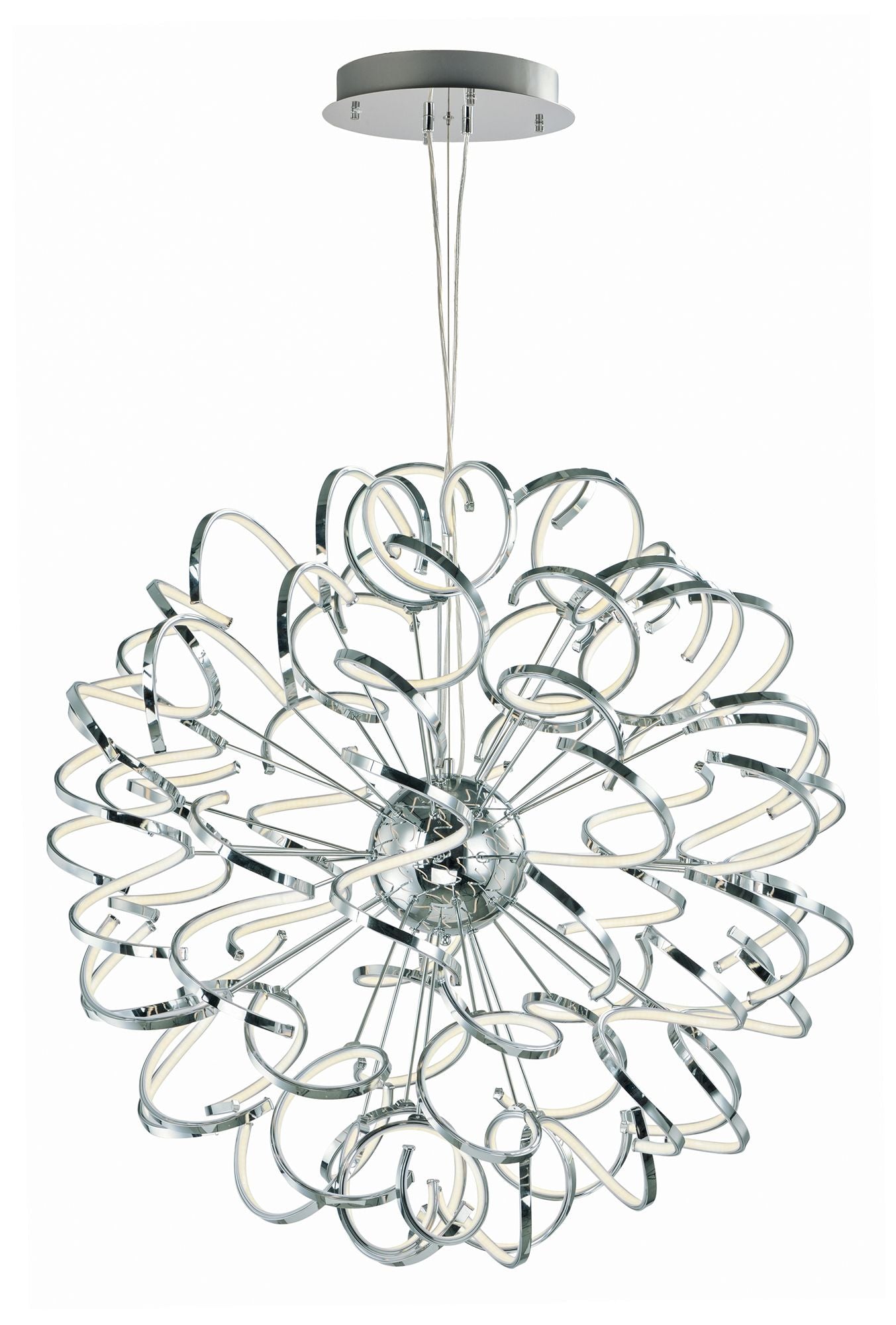 Chaos 40" LED Pendant