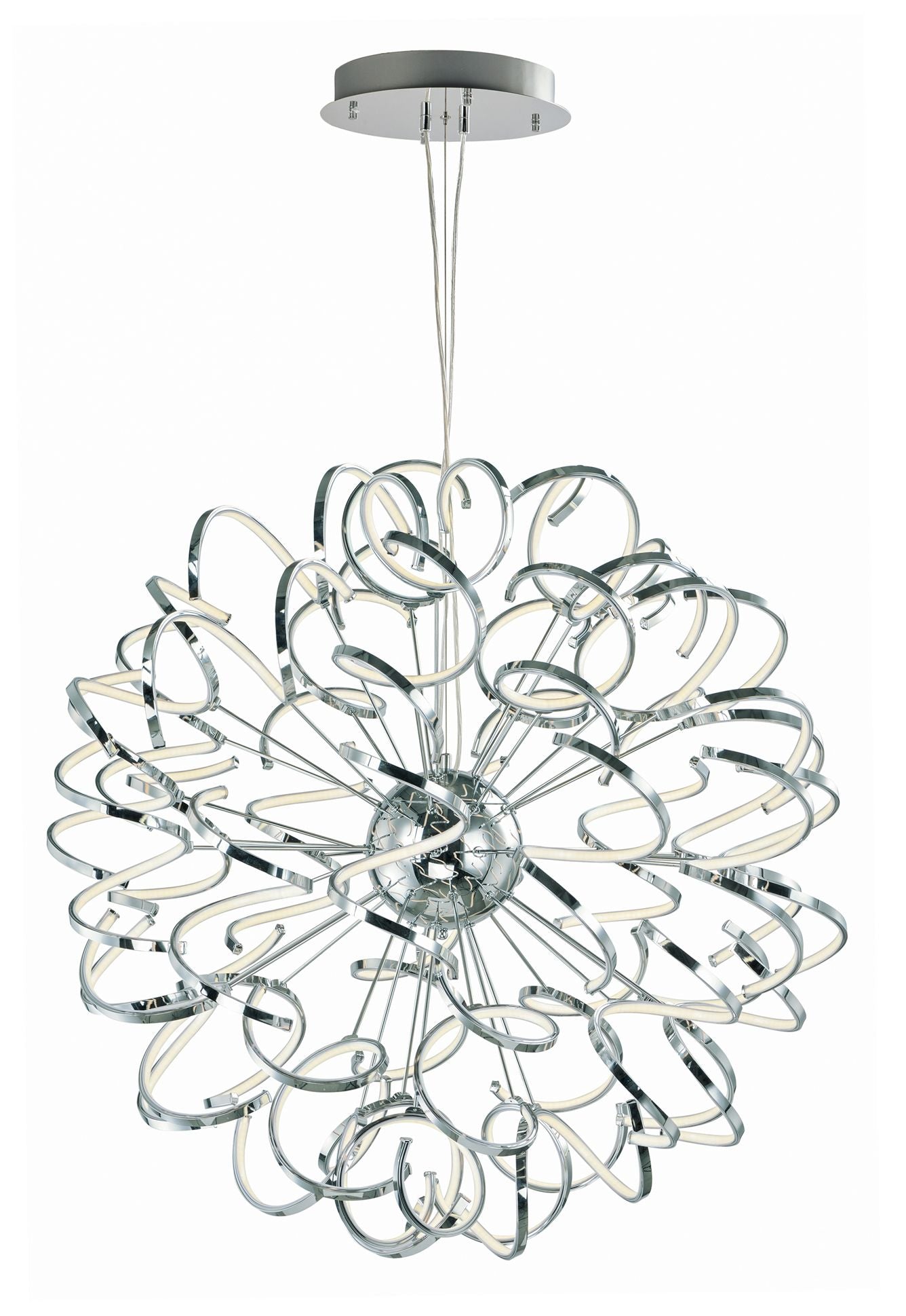 Chaos 40" LED Pendant