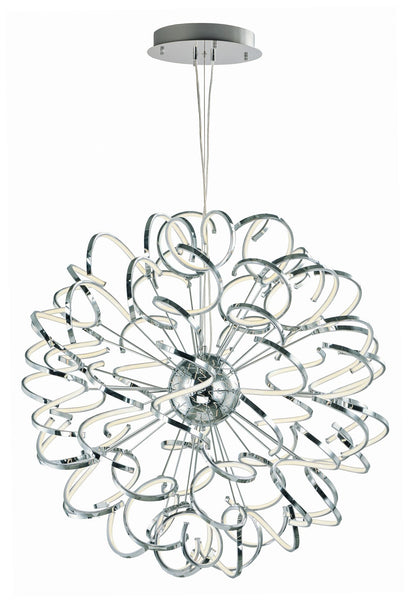 Chaos 40" LED Pendant