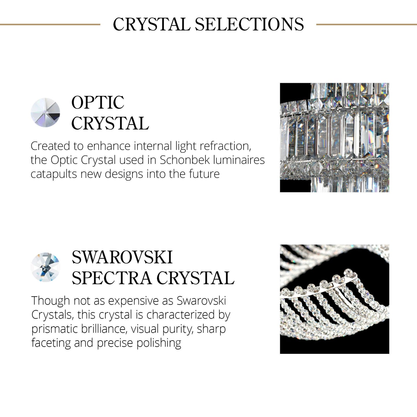 Circulus 44.5"H x 24"W 6-Light Crystal Pendant in Polished Stainl