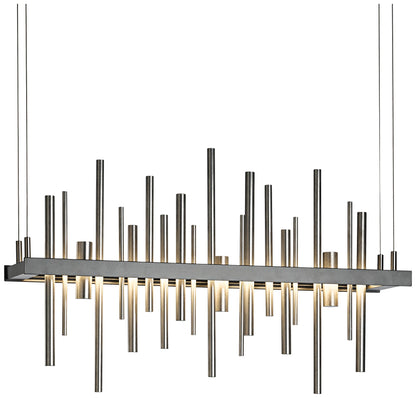 Cityscape 25 1/2"W Steel LED Kitchen Island Light Pendant