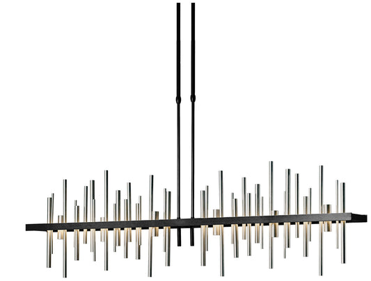 Cityscape 51.9" Black Long LED Pendant