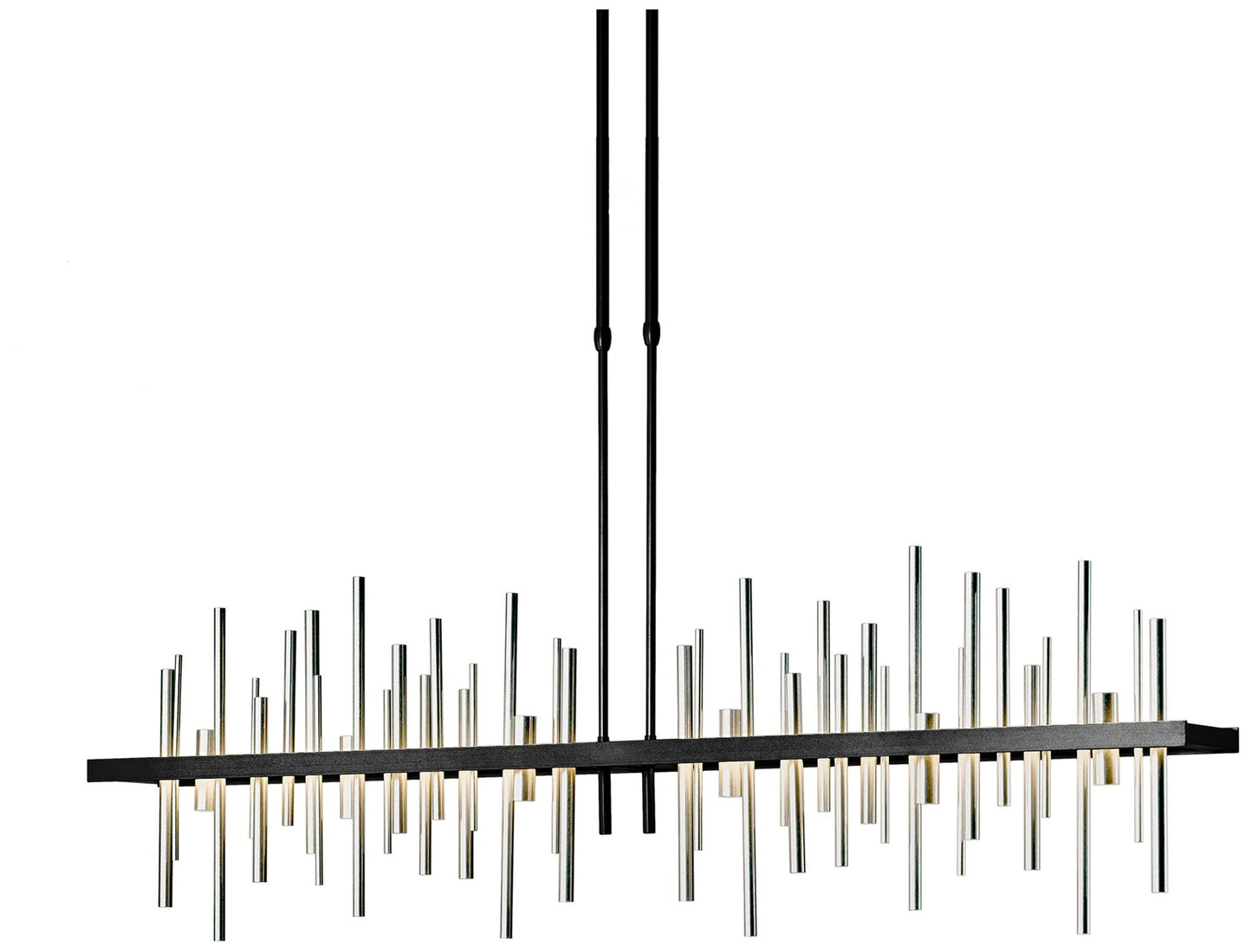 Cityscape 51.9" Black Short LED Pendant