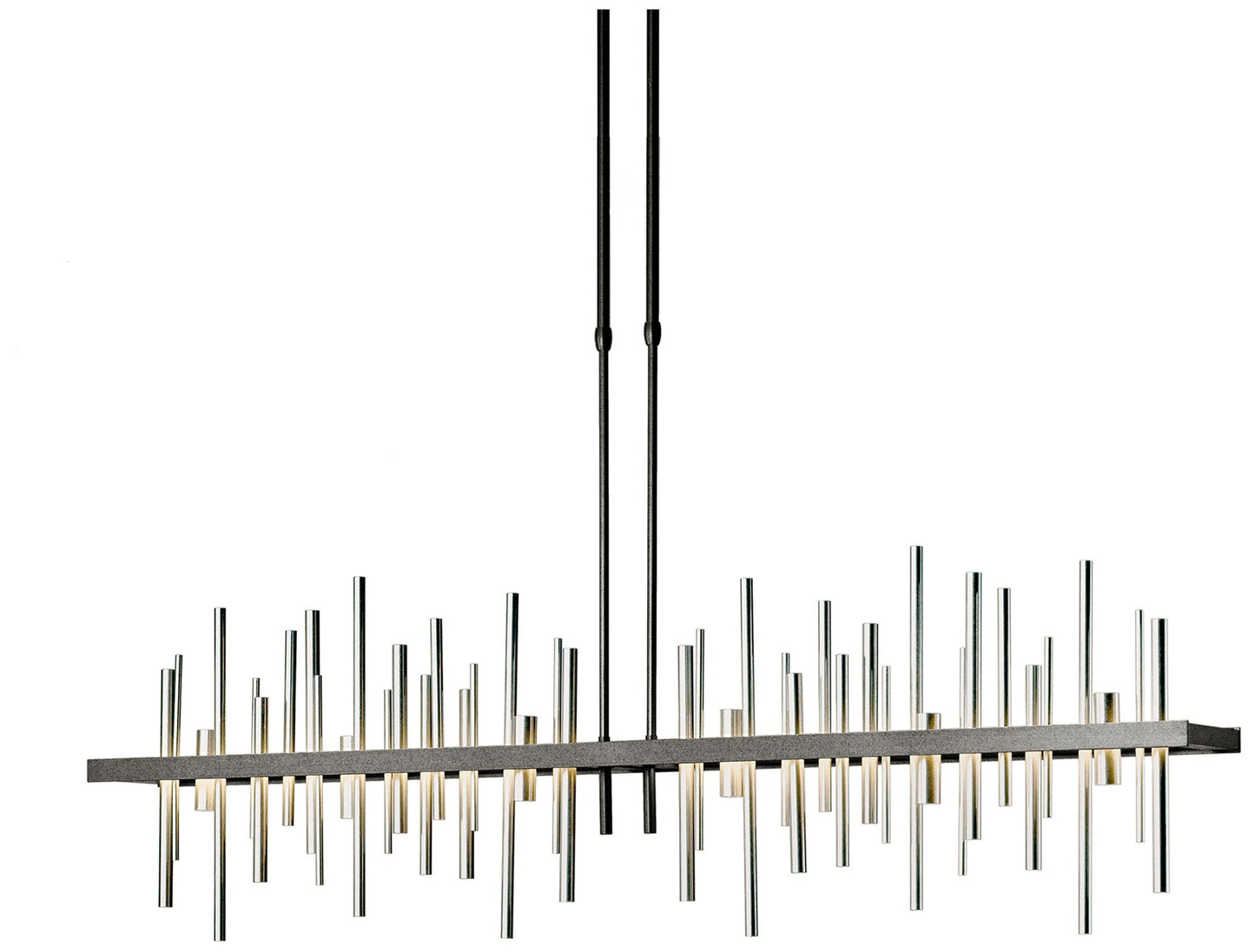 Cityscape 51.9" Natural Iron Long LED Pendant