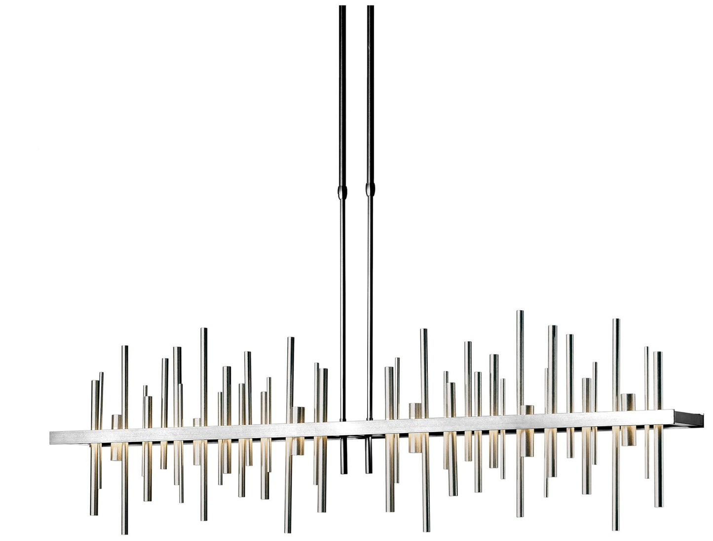 Cityscape 51.9" Sterling Long LED Pendant