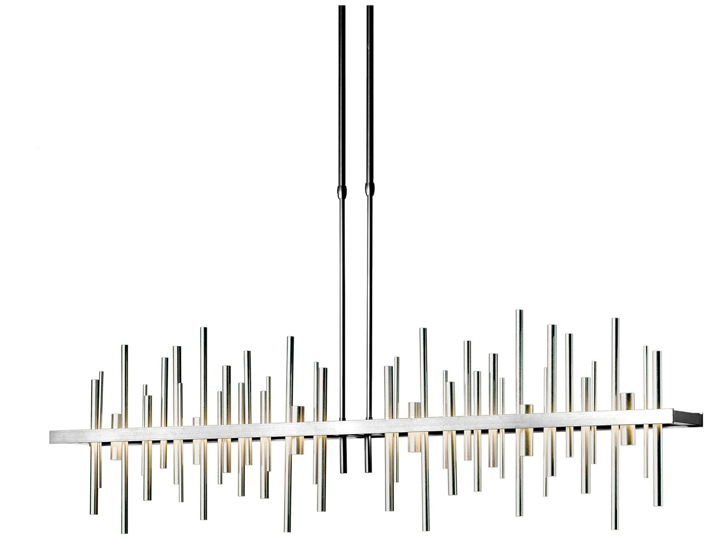 Cityscape 51.9" Sterling Long LED Pendant