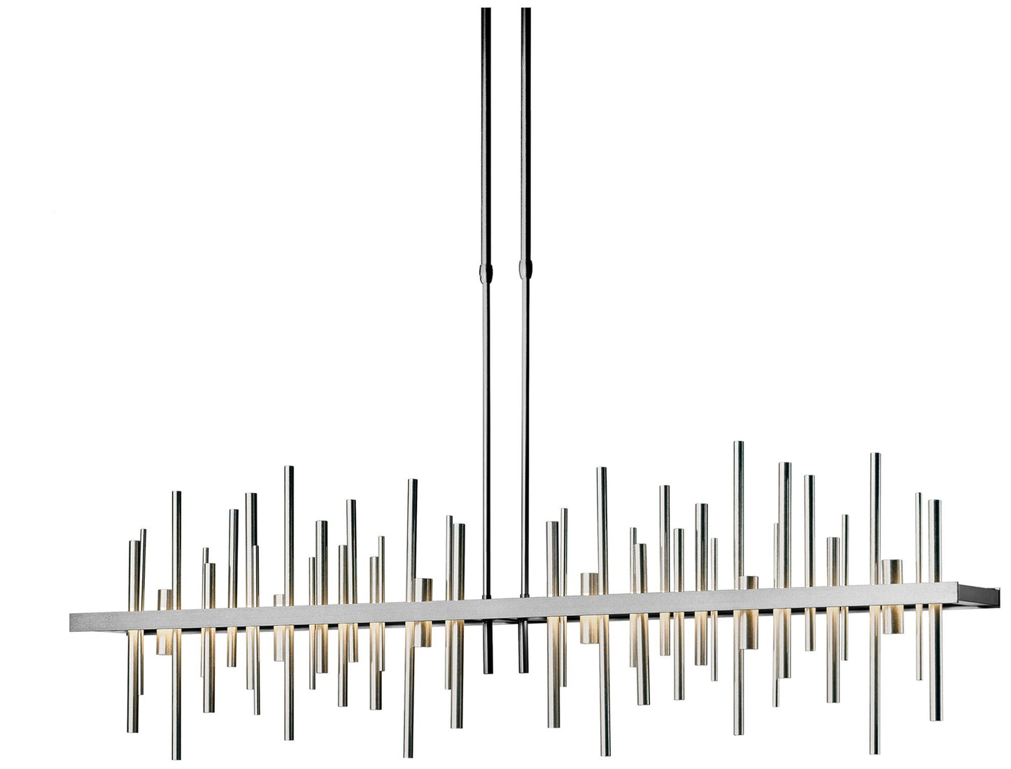 Cityscape 51.9" Vintage Platinum Long LED Pendant
