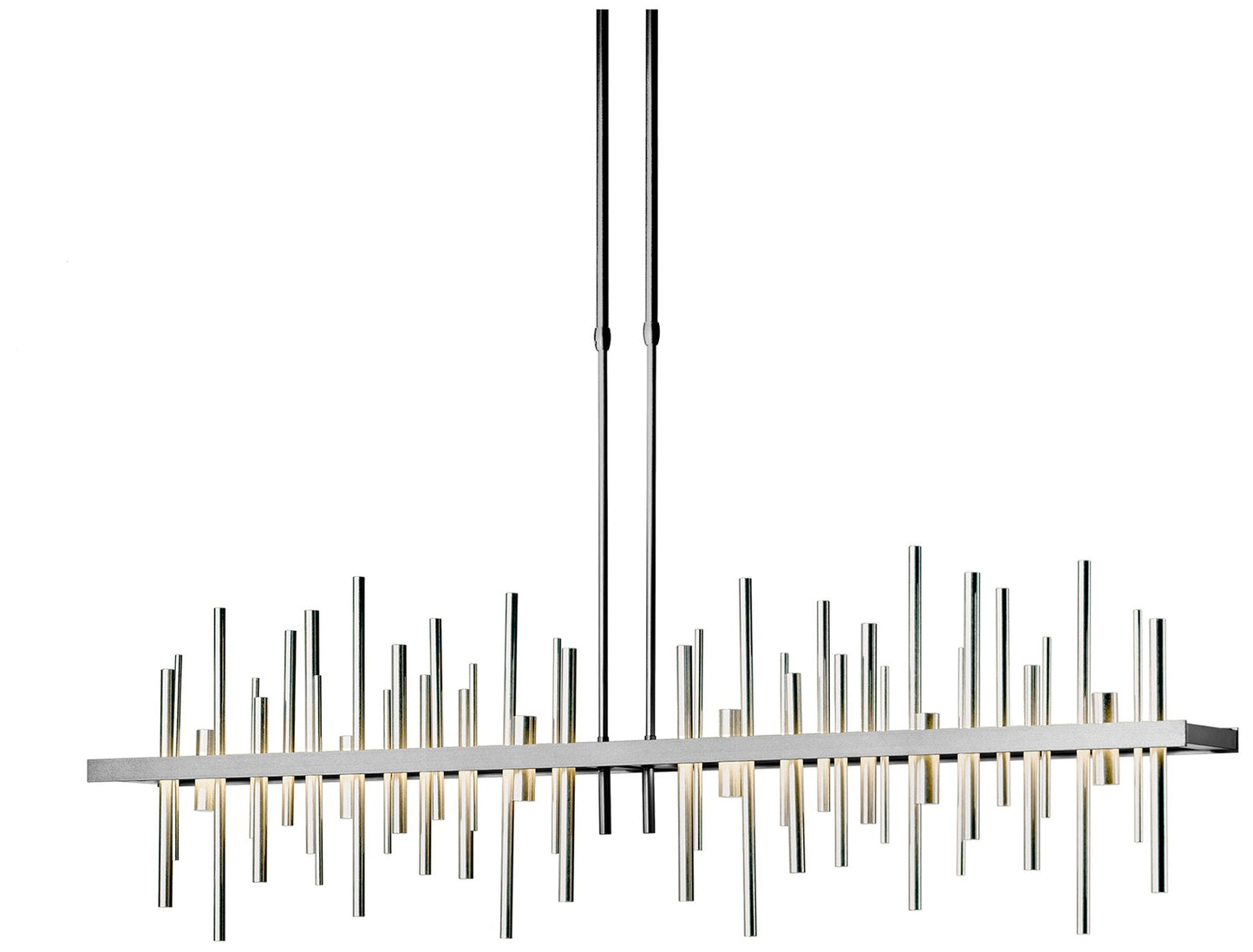 Cityscape 51.9" Vintage Platinum Long LED Pendant