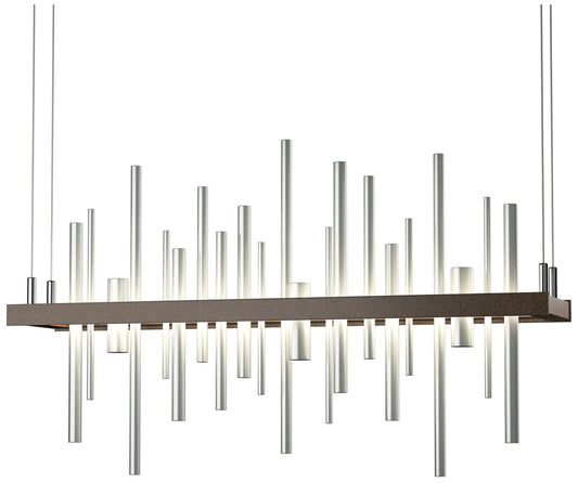 Cityscape LED Pendant - Bronze - Platinum