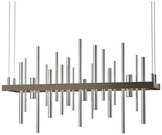 Cityscape LED Pendant - Bronze - Sterling