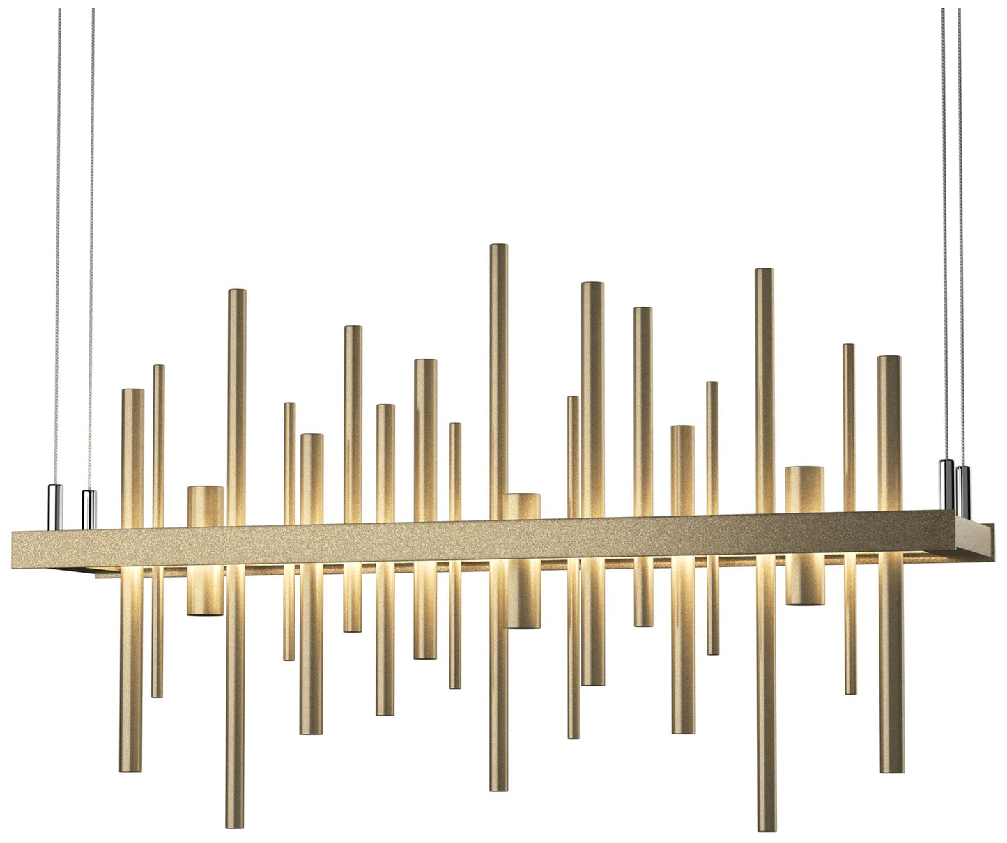 Cityscape LED Pendant - Gold - Gold