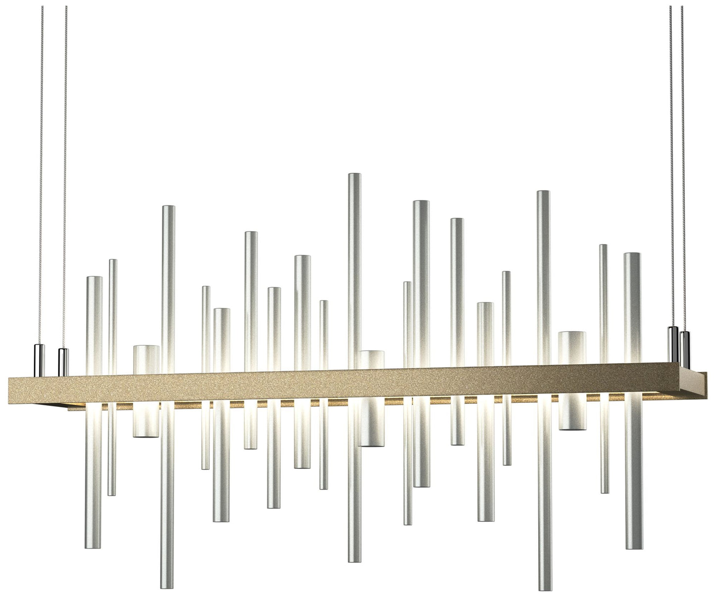 Cityscape LED Pendant - Gold - Platinum