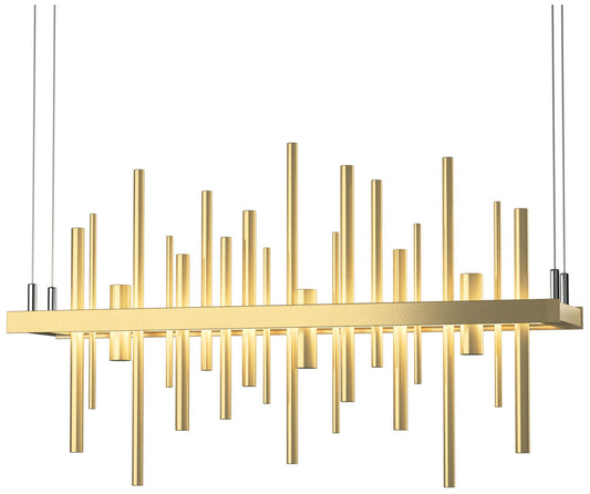 Cityscape LED Pendant - Modern Brass - Modern Brass