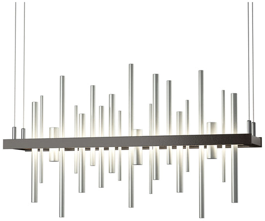 Cityscape LED Pendant - Oil Rubbed Bronze - Platinum