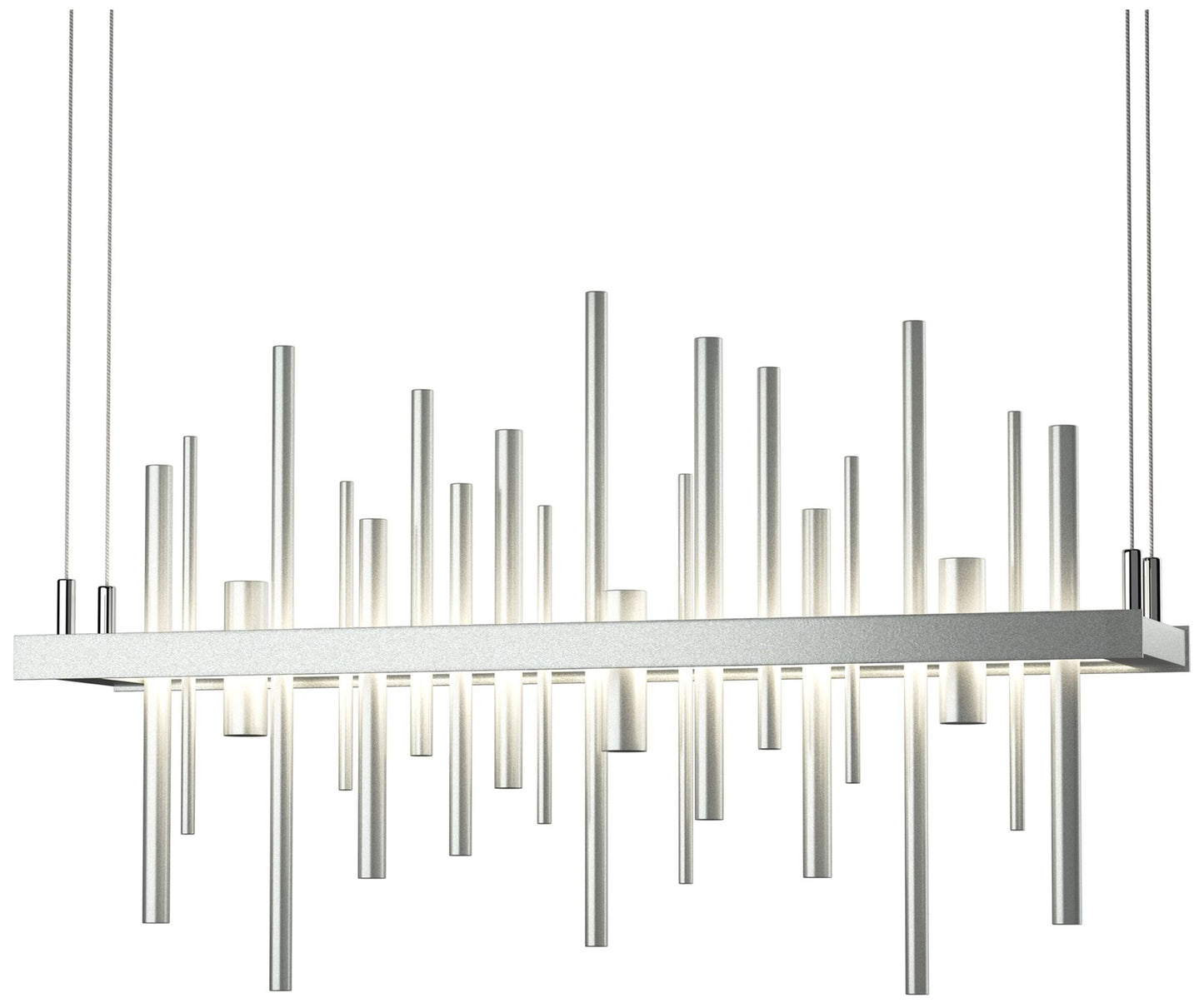 Cityscape LED Pendant - Platinum - Platinum