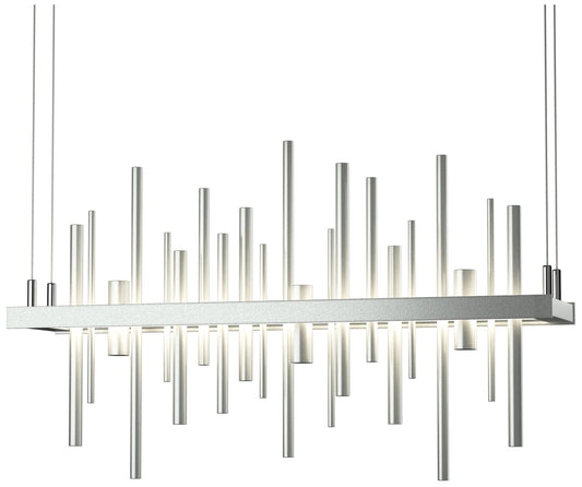 Cityscape LED Pendant - Platinum - Platinum