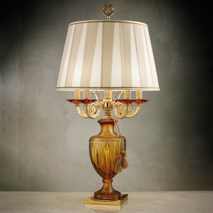 Classic Candelabra Style Table Lamp