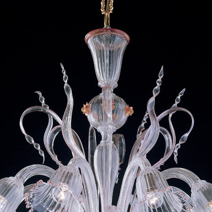 Classic Floral Detail Chandelier