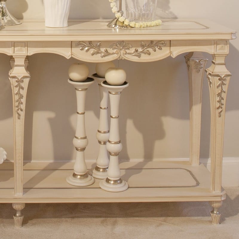 Classic Italian Large Console Table with drawers