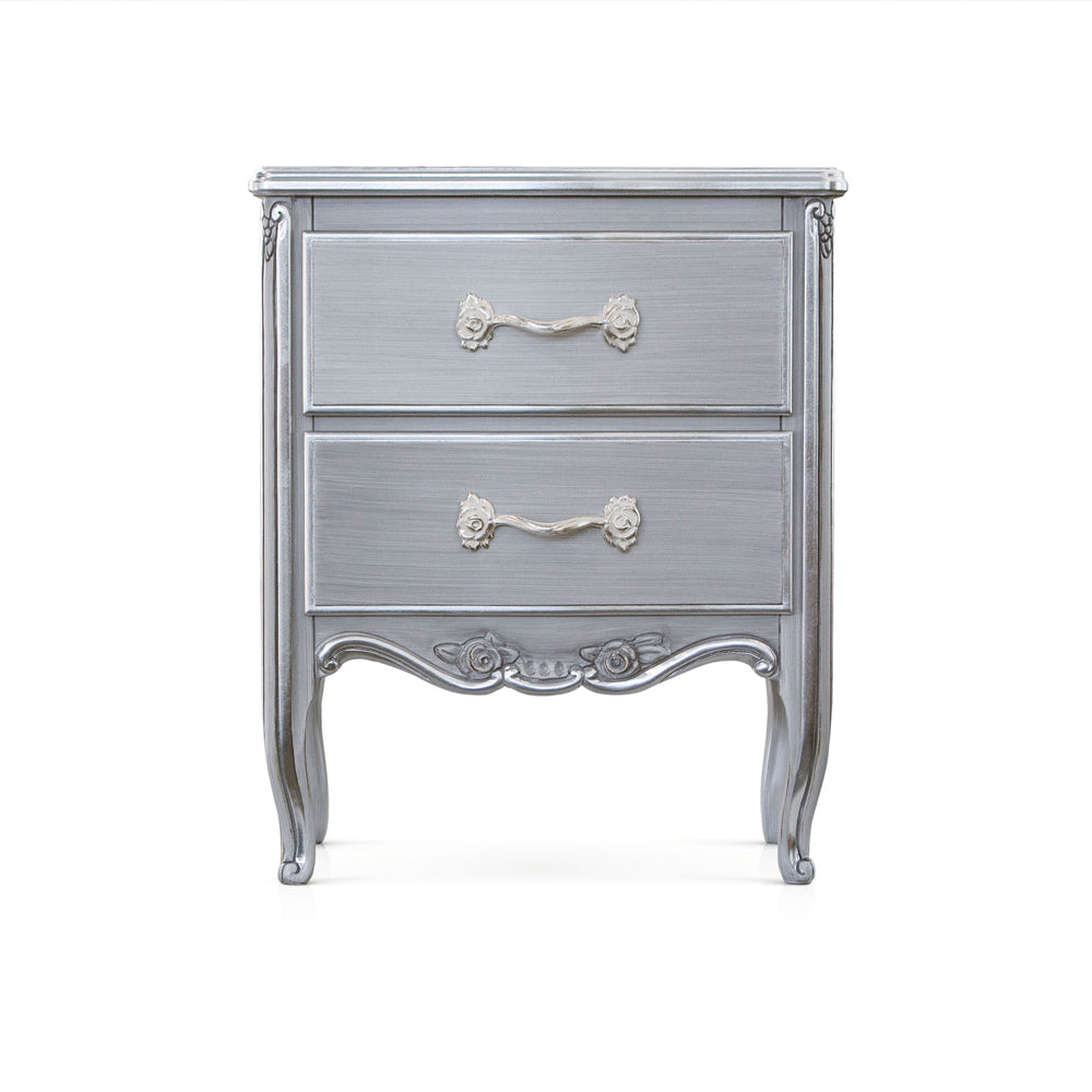 Classic Ornate Bedside Cabinet