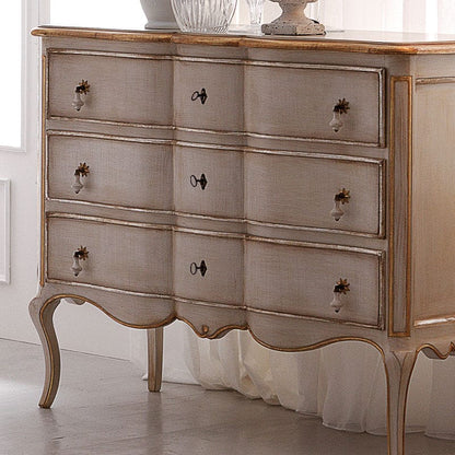 Classic Reproduction Italian Chest of Drawers