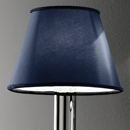 Classic Wall Light With Blue Crystal Drops