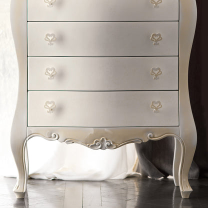 Contemporary 5 Drawer Tallboy