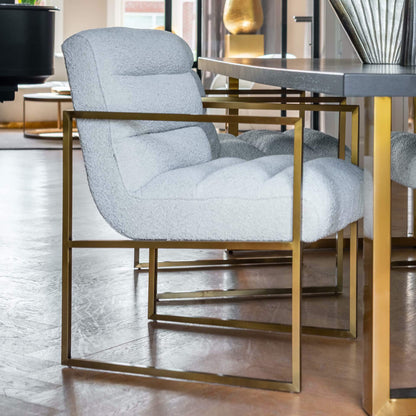 Contemporary Dining Armchair