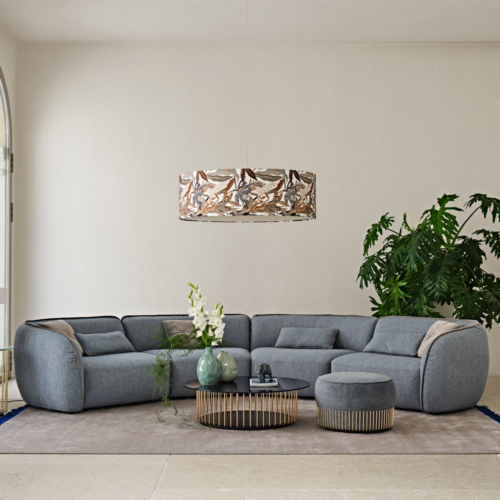 Contemporary Modular Corner Sofa