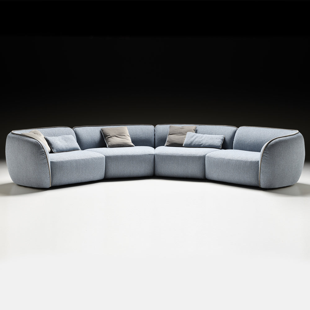 Contemporary Modular Corner Sofa