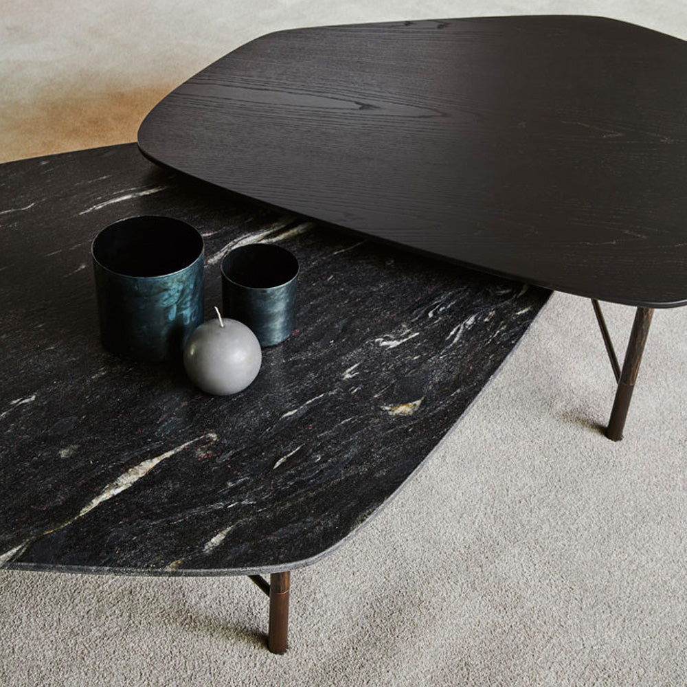 Contemporary Coffee Table Trio