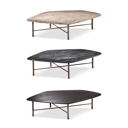 Contemporary Coffee Table Trio