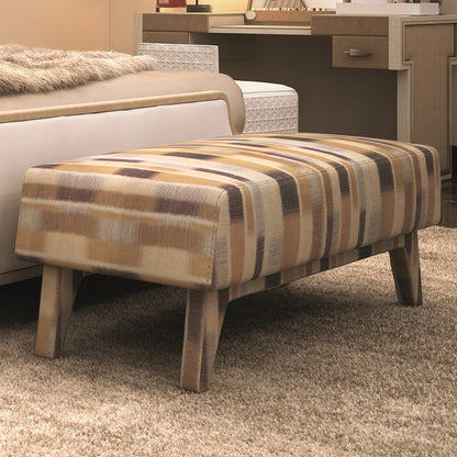 Contemporary Unique End Of Bed Bench