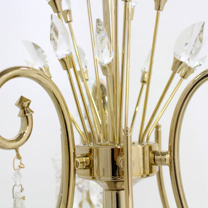 Contemporary Crystal Chandelier