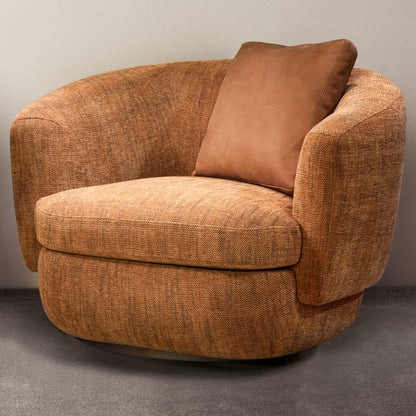 Contemporary Curved Armchair